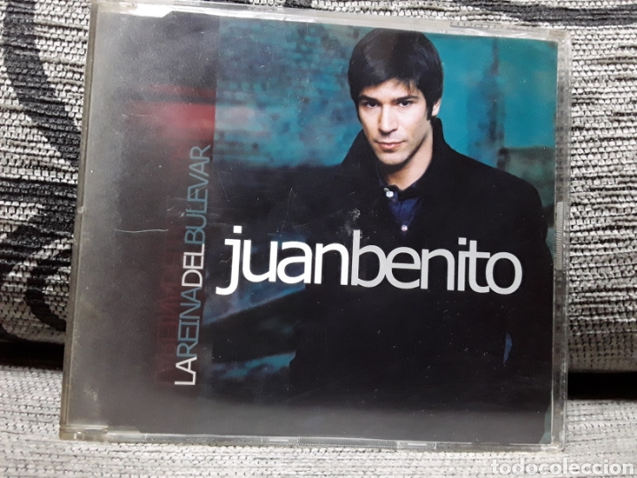 CDs de m&uacute;sica: Juan Benito &lrm;&ndash; La Reina Del Bulevar - Foto 1