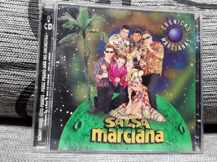 CDs de m&uacute;sica: CRONICAS MARCIANAS - SALSA MARCIANA - Foto 1