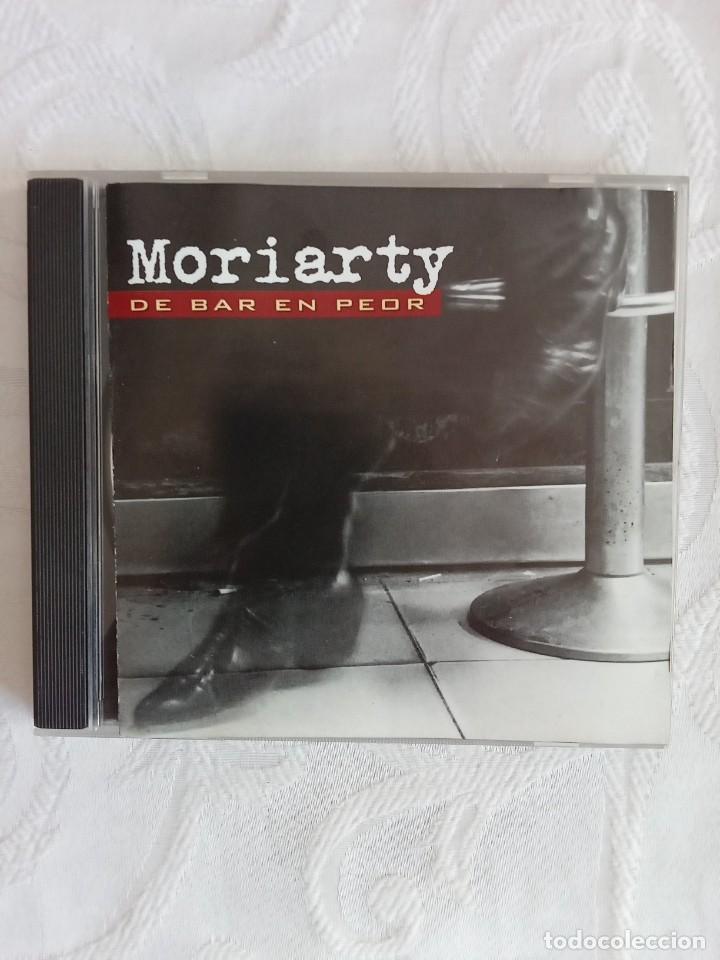 CDs de m&uacute;sica: MORIARTY - De Bar en Peor - Foto 1