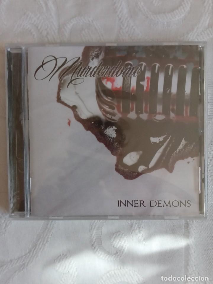 CDs de m&uacute;sica: MURDERDOME - Inner demons - Foto 1