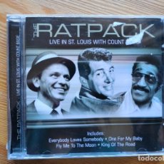 CDs de Música: CD THE RATPACK - LIVE IN ST. LOUIS WITH COUNT BASIE (5W)