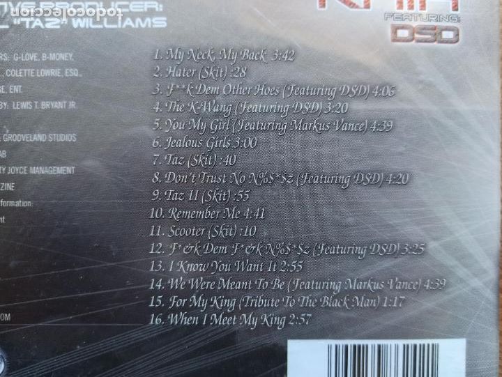 CDs de m&uacute;sica: CD KHIA THUG MISSES (5W) - Foto 2