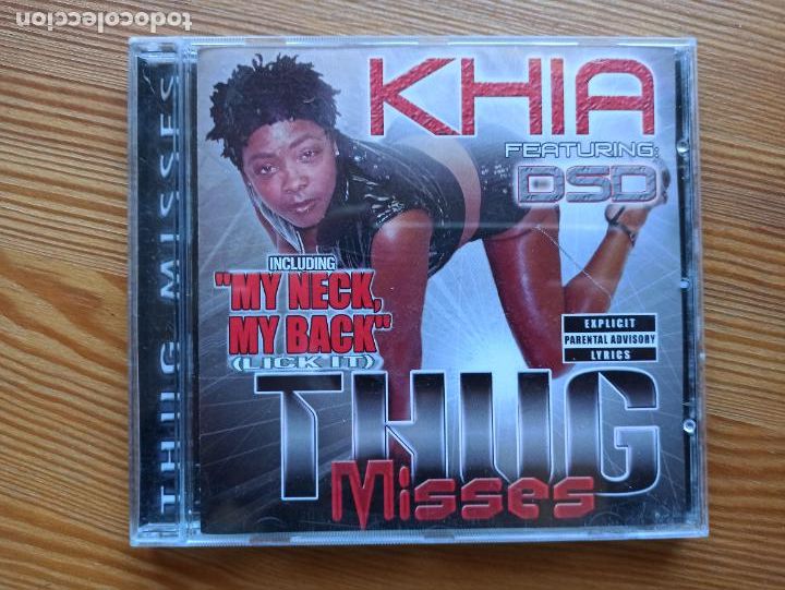 CDs de m&uacute;sica: CD KHIA THUG MISSES (5W) - Foto 1