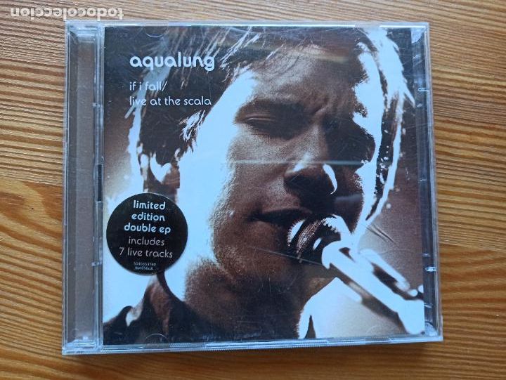 CD de M&uacute;sica: CD AQUALUNG - IF I FALL / LIVE AT THE SCALA (EP X 2) (6B)