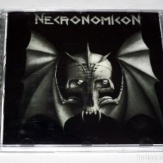 CDs de Música: CD NECRONOMICON - NECRONOMICON. Lote 333741953