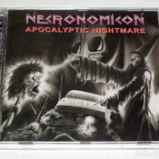 CDs de Música: CD NECRONOMICON - APOCALYPTIC NIGHTMARE. Lote 333742048