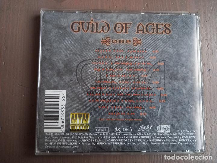 CDs de m&uacute;sica: GUILD OF AGES: One - CD (1996) - Foto 2