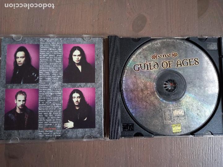 CDs de m&uacute;sica: GUILD OF AGES: One - CD (1996) - Foto 3