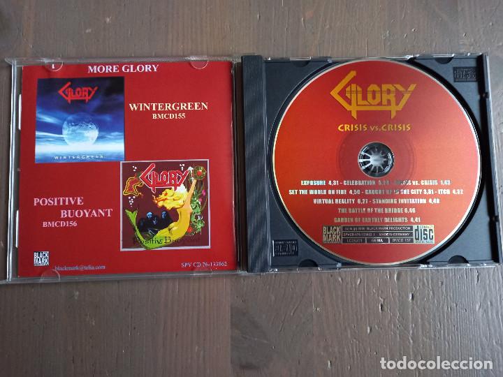 CDs de m&uacute;sica: GLORY: Crisis vs. Crisis - CD (2000) - Foto 3