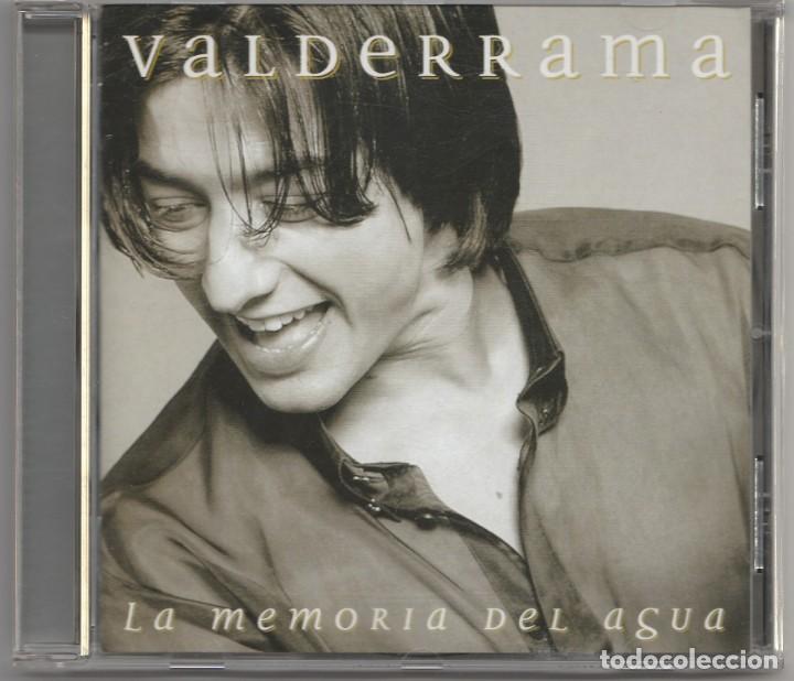 CDs de m&uacute;sica: CD VALDERRAMA - LA MEMORIA DEL AGUA - Foto 1