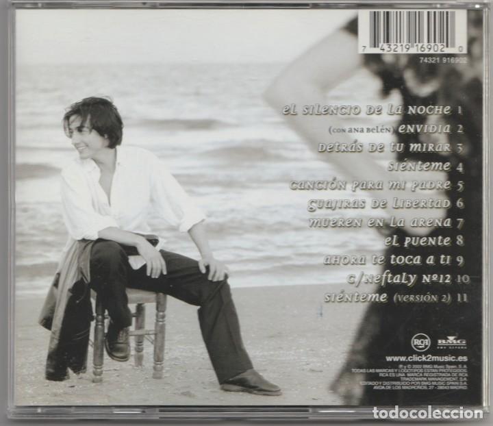 CDs de m&uacute;sica: CD VALDERRAMA - LA MEMORIA DEL AGUA - Foto 2