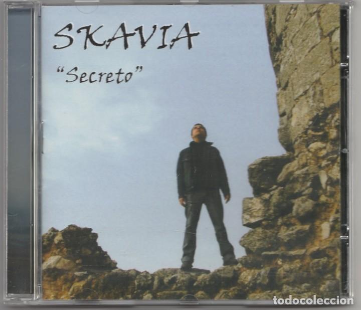 CDs de m&uacute;sica: CD SKAVIA - SECRETO - Foto 1