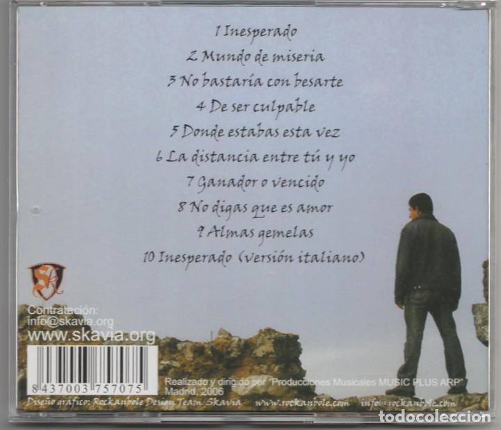CDs de m&uacute;sica: CD SKAVIA - SECRETO - Foto 2