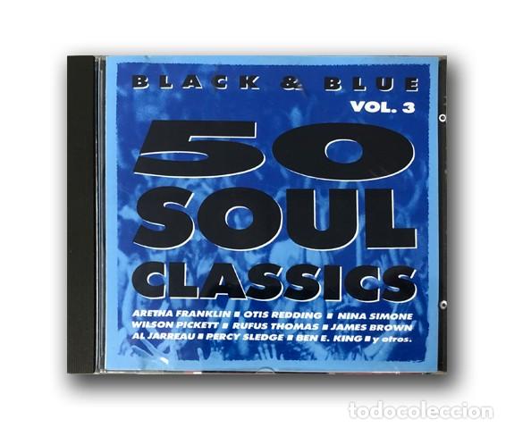 CDs de m&uacute;sica: Black & Blue - 50 Soul Classics - Foto 1