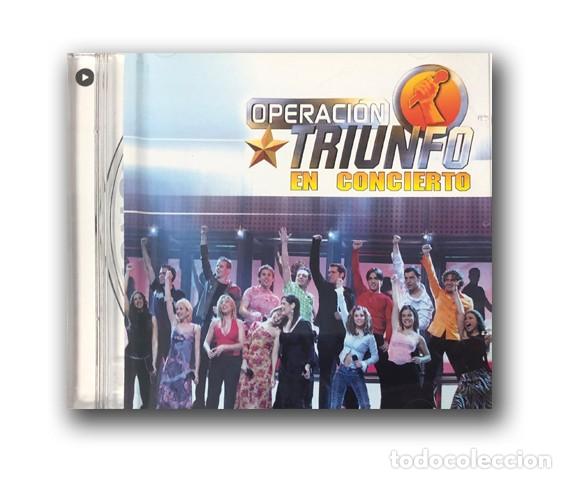 CDs de m&uacute;sica: Operacion Triunfo - En Concierto - Foto 1