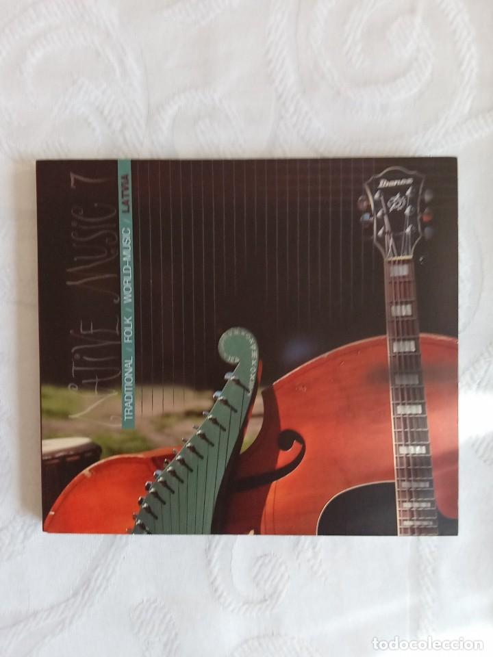 CDs de m&uacute;sica: NATIVE MUSIC 7 - LATVIA - Foto 1