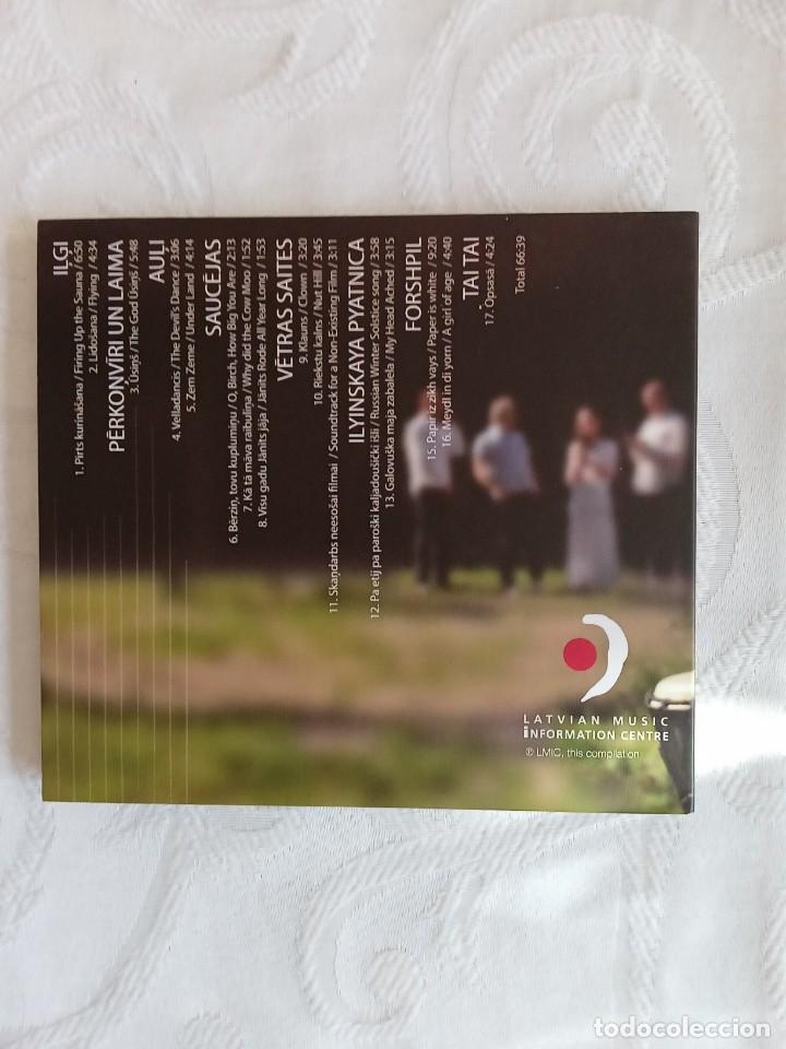 CDs de m&uacute;sica: NATIVE MUSIC 7 - LATVIA - Foto 2