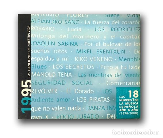 CDs de m&uacute;sica: V/A - 1995. Las Canciones De Nuestra Vida - Foto 1
