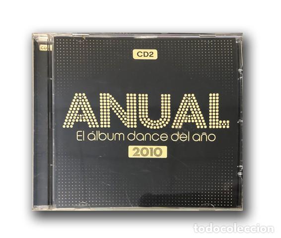CDs de m&uacute;sica: Anual - El album dance del a&ntilde;o 2010 - Foto 1