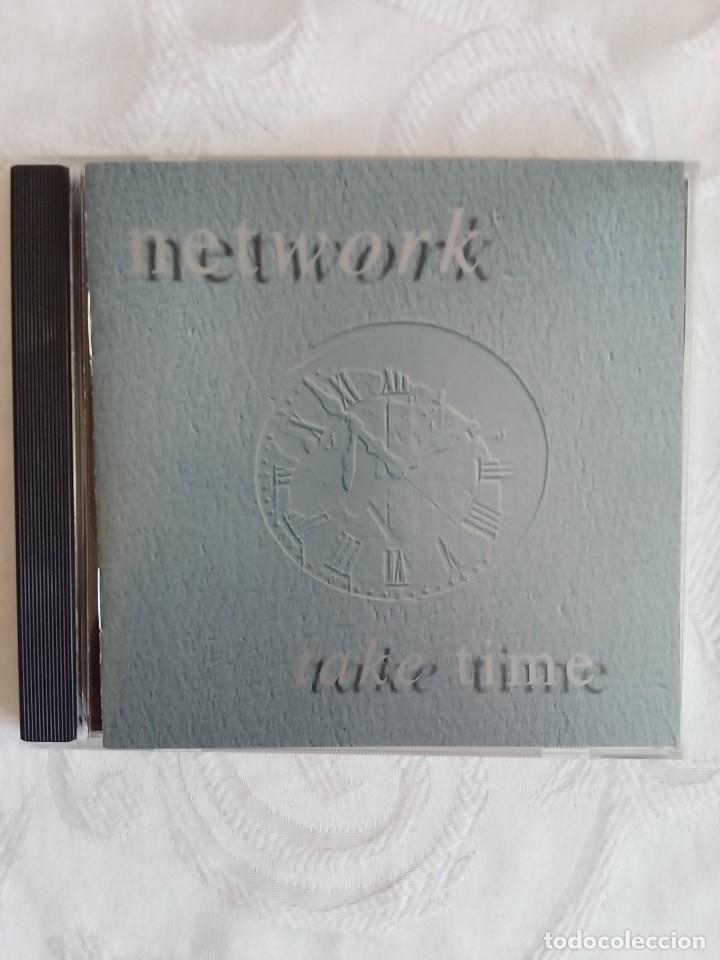 CDs de m&uacute;sica: NETWORK - Take time - Foto 1