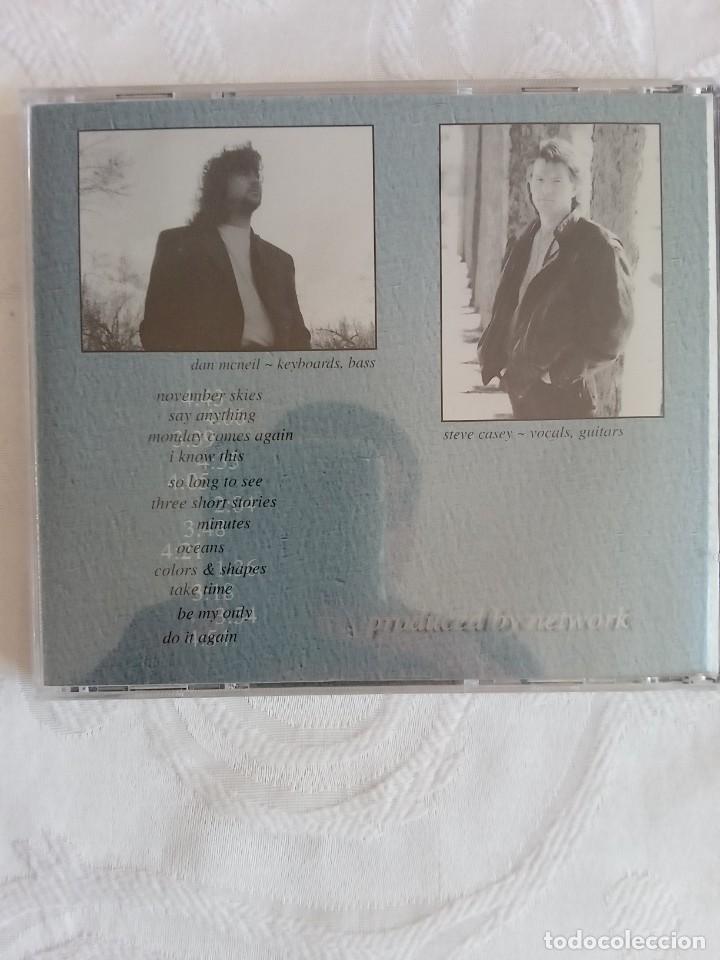 CDs de m&uacute;sica: NETWORK - Take time - Foto 2