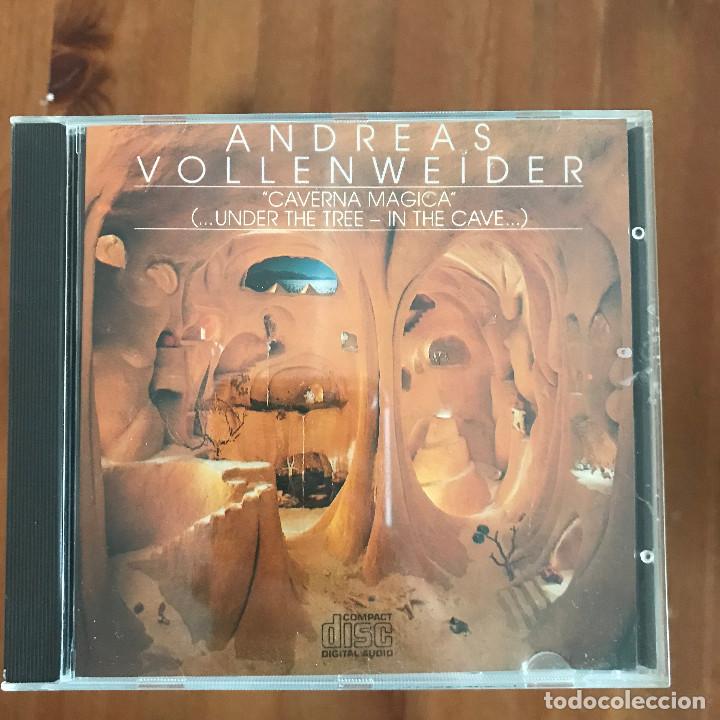CDs de m&uacute;sica: ANDREAS VOLLENWEIDER - CAVERNA MAGICA (1983) - CD CBS - Foto 1