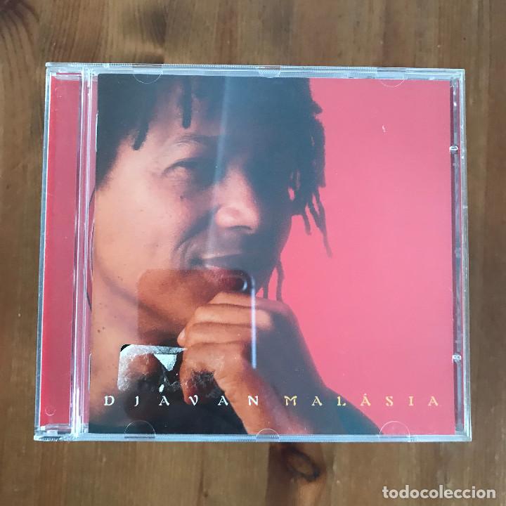 CDs de m&uacute;sica: DJAVAN - MAL&Aacute;SIA - CD SONY 1996 - Foto 1