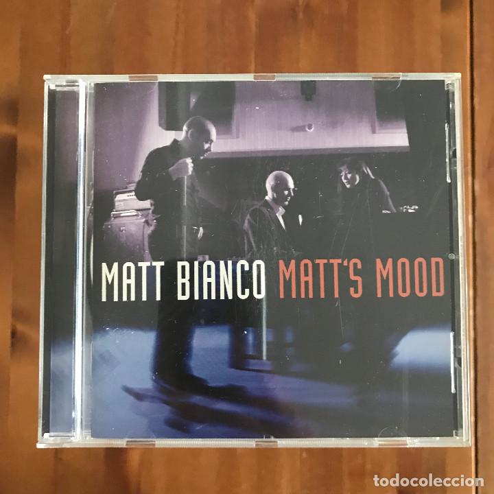 CDs de m&uacute;sica: MATT BIANCO - MATTS MOOD - CD UNIVERSAL 2004 - Foto 1