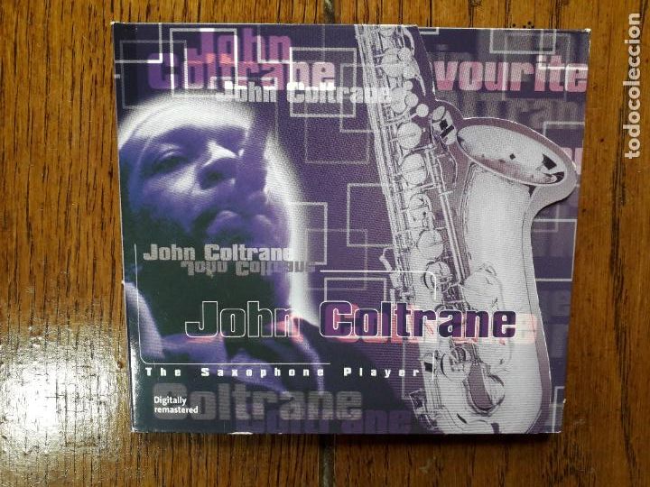CDs de m&uacute;sica: John Coltrane - the saxophone player - Foto 1