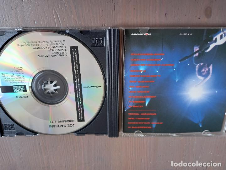 CDs de m&uacute;sica: JOE STRIANI: Dreaming 11 - CD (1988) - Foto 3