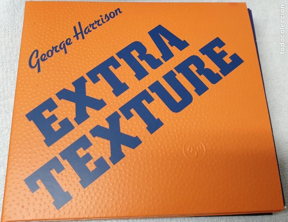 CDs de m&uacute;sica: CD GEORGE HARRISON EXTRA TEXTURE A&Ntilde;O 2014 G.H. - Foto 1