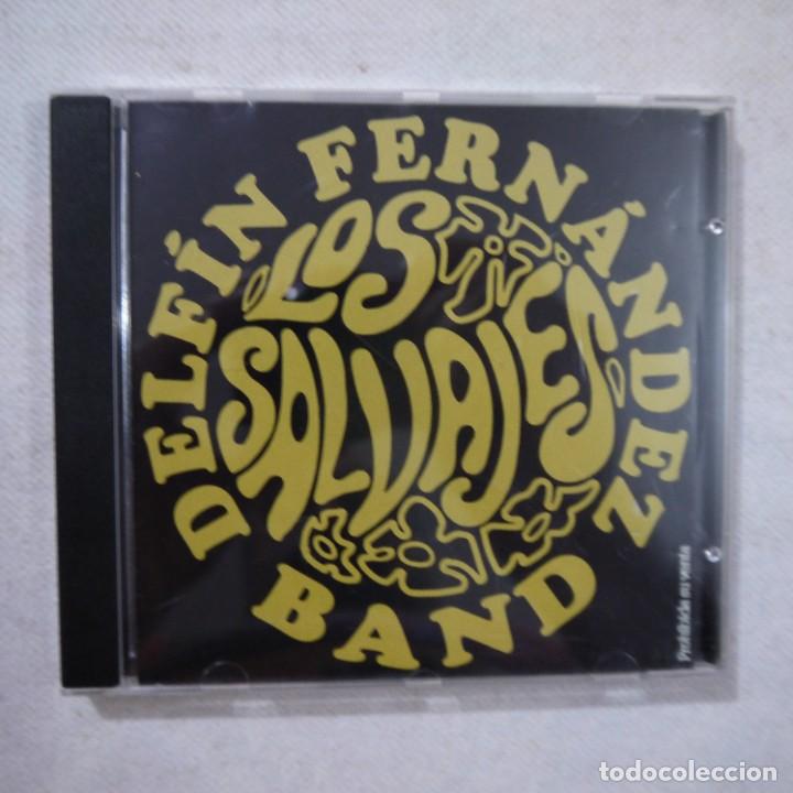 Music CDs: DELF&Iacute;N FERN&Aacute;NDEZ BAND (BANDA ACTUAL DE LOS M&Iacute;TICOS LOS SALVAJES) - CD PROMOCIONAL