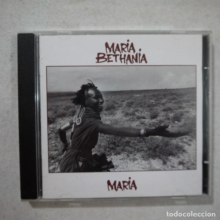 CDs de m&uacute;sica: MARIA BETHANIA - MARIA - CD - Foto 1