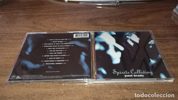 CDs de m&uacute;sica: PAUL BRADY - SPIRTIS COLLIDING (1995) - Foto 1