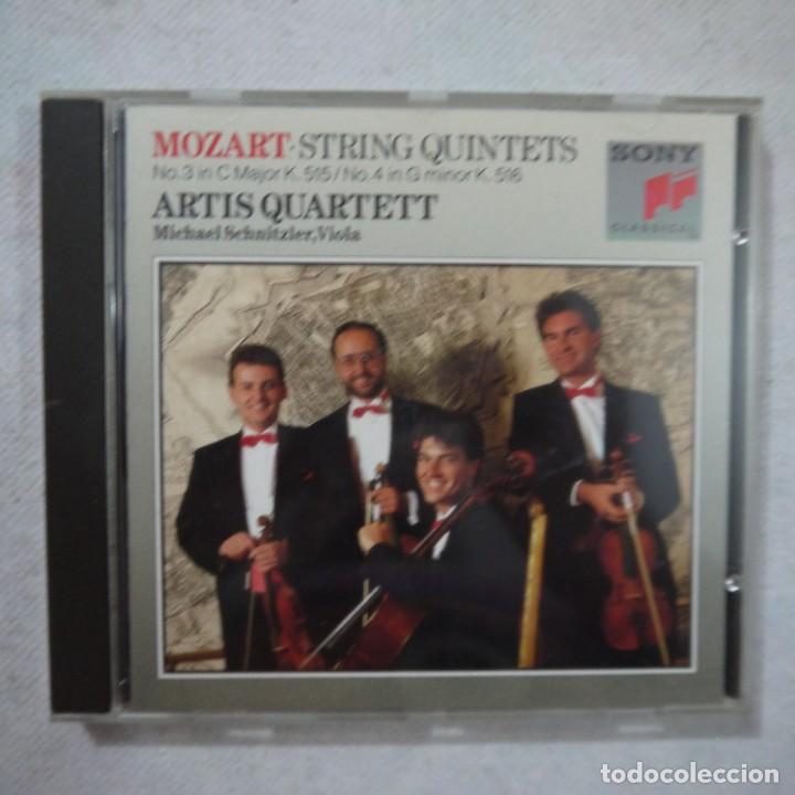 CDs de m&uacute;sica: W. A. MOZART, ARTIS QUARTETT / MICHAEL SCHNITZLER - STRING QUINTETS - CD - Foto 1