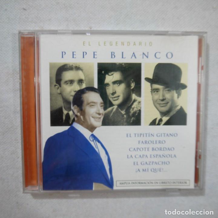 CDs de m&uacute;sica: PEPE BLANCO - EL LEGENDARIO - CD 2006 - Foto 1