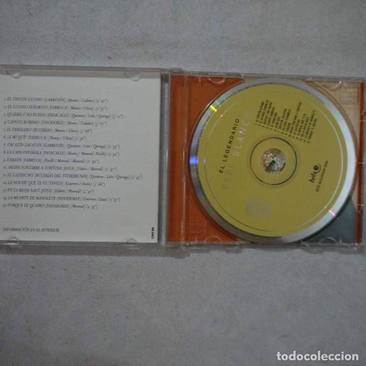 CDs de m&uacute;sica: PEPE BLANCO - EL LEGENDARIO - CD 2006 - Foto 2