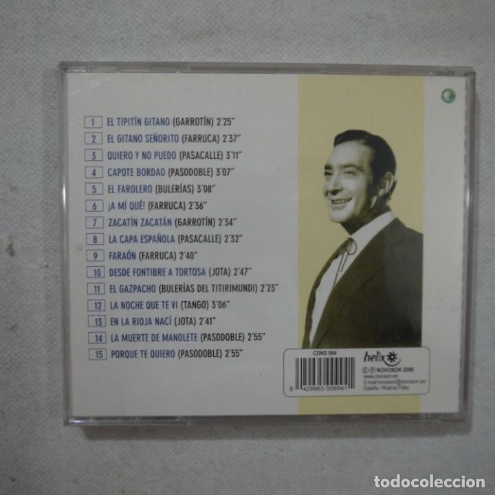 CDs de m&uacute;sica: PEPE BLANCO - EL LEGENDARIO - CD 2006 - Foto 3