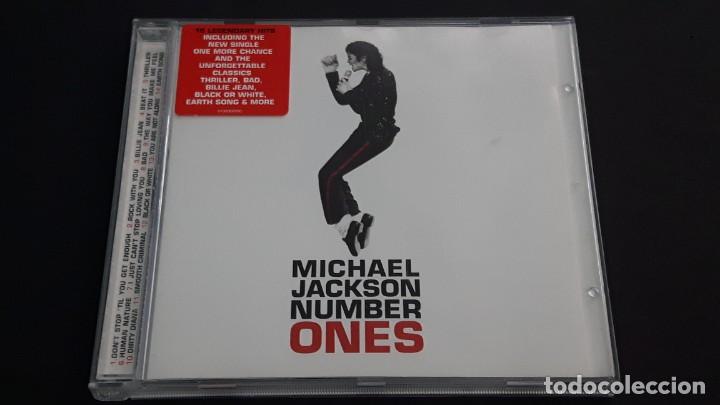 CDs de m&uacute;sica: CD MICHAEL JACKSON - NUMBER ONES - Foto 1
