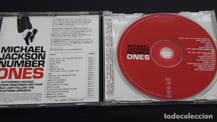 CDs de m&uacute;sica: CD MICHAEL JACKSON - NUMBER ONES - Foto 2