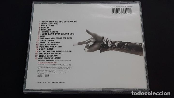 CDs de m&uacute;sica: CD MICHAEL JACKSON - NUMBER ONES - Foto 3