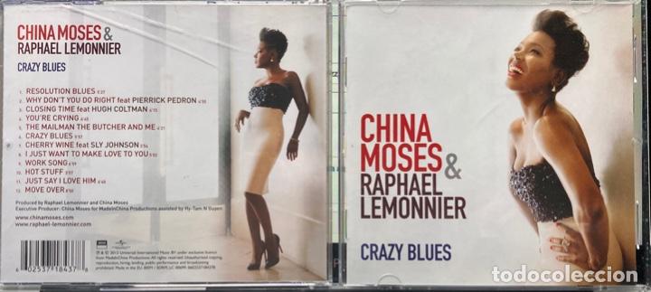 CD di Musica: CHINA MOSES & RAPHAEL LEMONNIER. Crazy Blues. (Jazz)