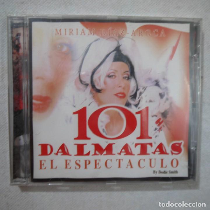 CDs de m&uacute;sica: MIRIAM D&Iacute;AZ-AROCA - 101 DALMATAS EL ESPECT&Aacute;CULO - CD PRECINTADO - Foto 1