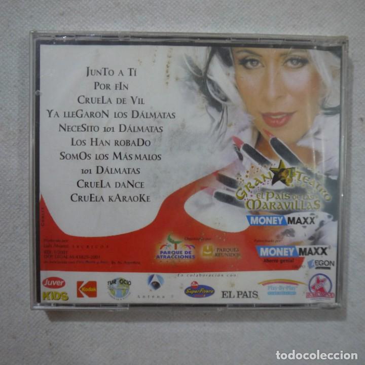 CDs de m&uacute;sica: MIRIAM D&Iacute;AZ-AROCA - 101 DALMATAS EL ESPECT&Aacute;CULO - CD PRECINTADO - Foto 2