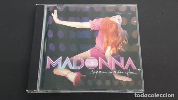 CDs de m&uacute;sica: CD MADONA - CONFESSIONS ON A DANCE FLOOR - Foto 1