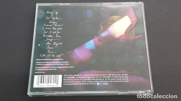 CDs de m&uacute;sica: CD MADONA - CONFESSIONS ON A DANCE FLOOR - Foto 3