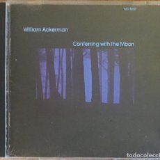 CDs de Musique: WILLIAM ACKERMAN : CONFERRING WITH THE MOON [WINDHAM HILL - USA 1993] CD/RE. Lote 334228258