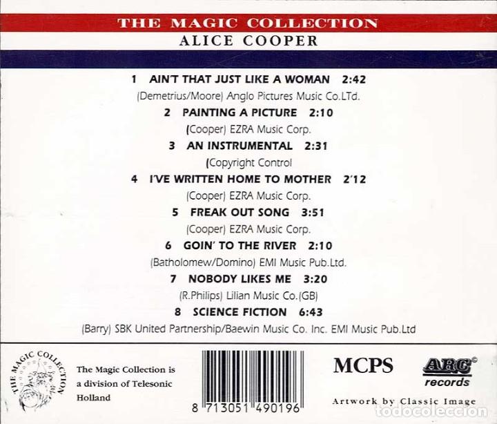 CDs de m&uacute;sica: Alice Cooper - The Magic Collection. CD - Foto 2