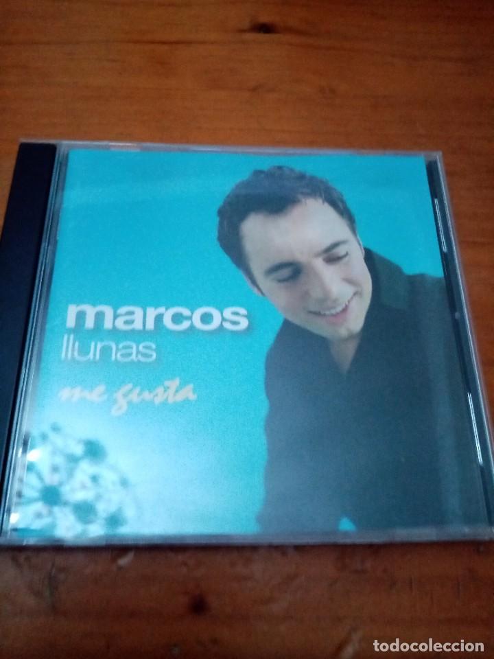 CDs de m&uacute;sica: MARCOS LLUNAS. ME GUSTA. C21CD - Foto 1