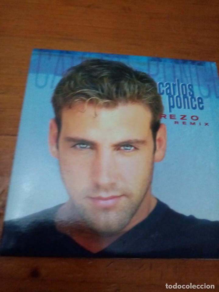 CDs de m&uacute;sica: CARLOS PONCE REZO REMIX. C21CD - Foto 1